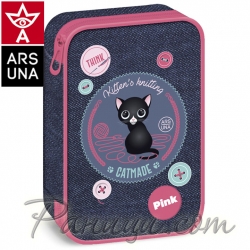 2018 Ars Una Празен несесер Think Pink 91348401 2018 Ars Una Празен несесер Think Pink 91348401